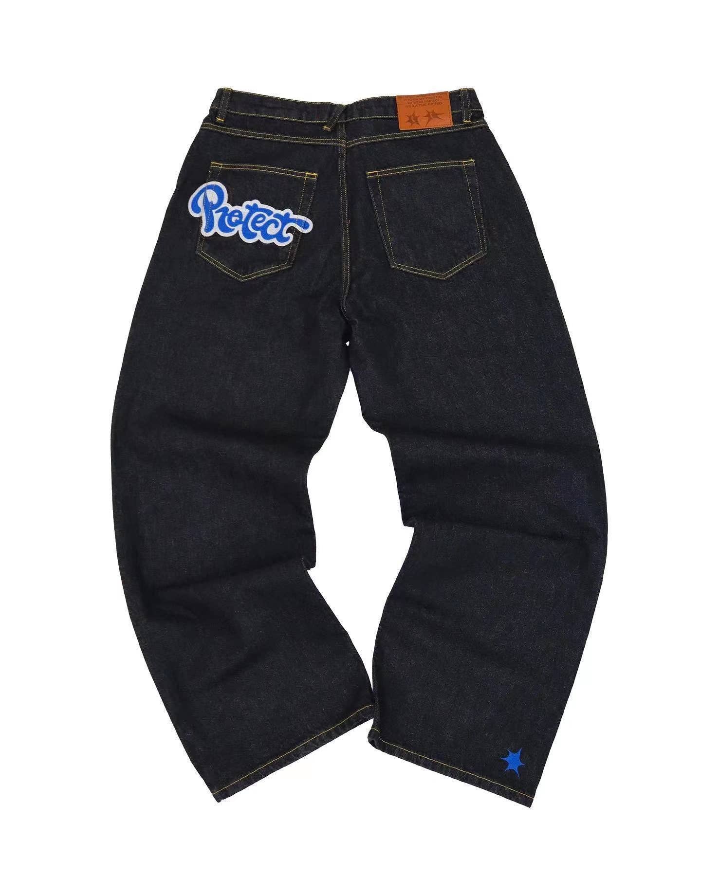Star Denim Baggy Jeans