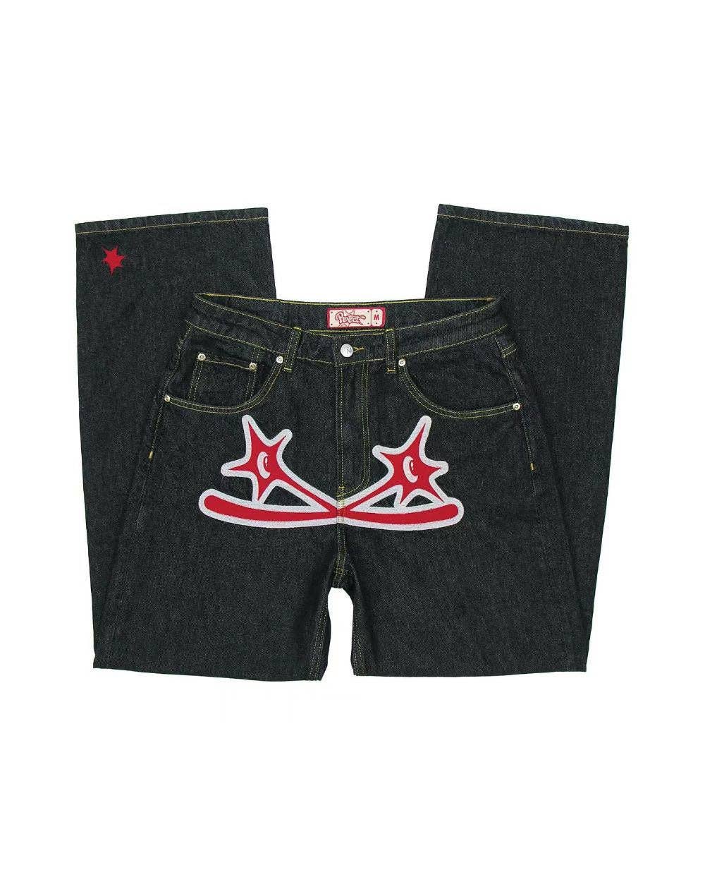 Star Denim Baggy Jeans