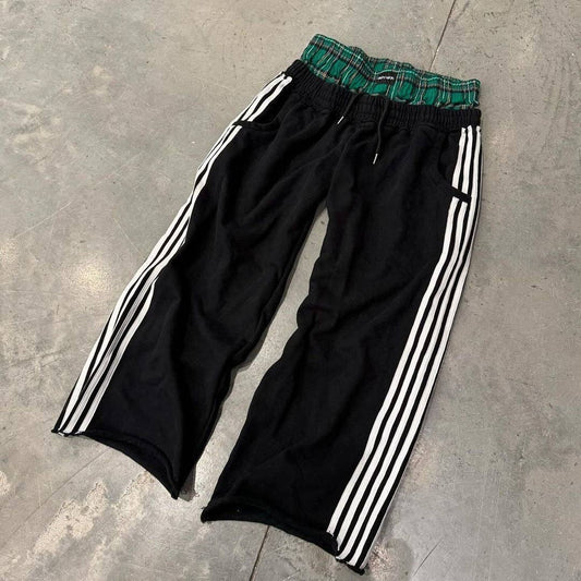 Pleated Joggers