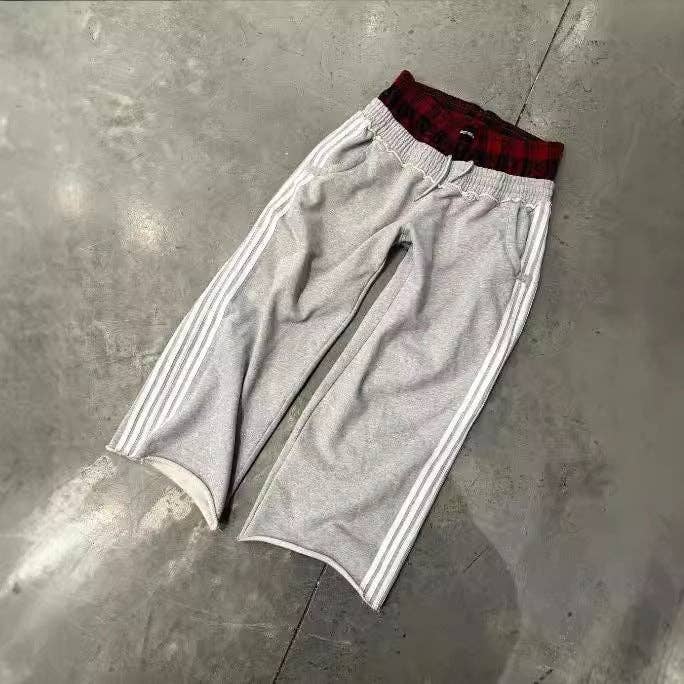 Pleated Joggers
