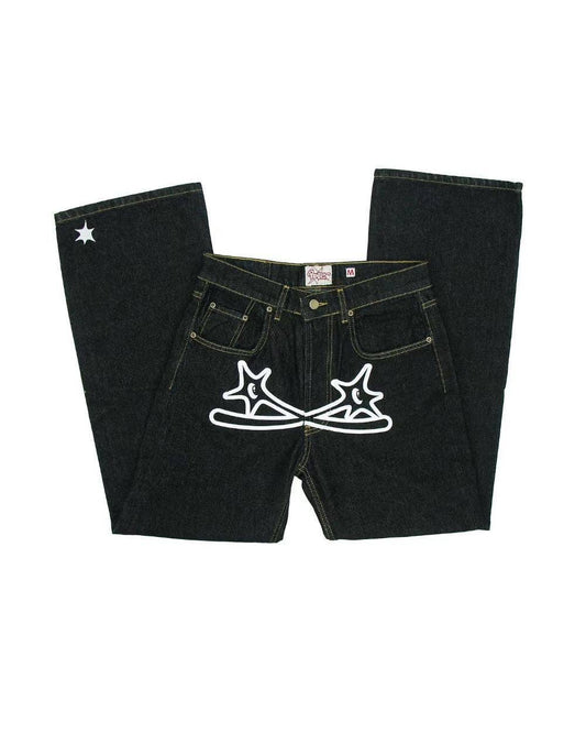 Star Denim Baggy Jeans