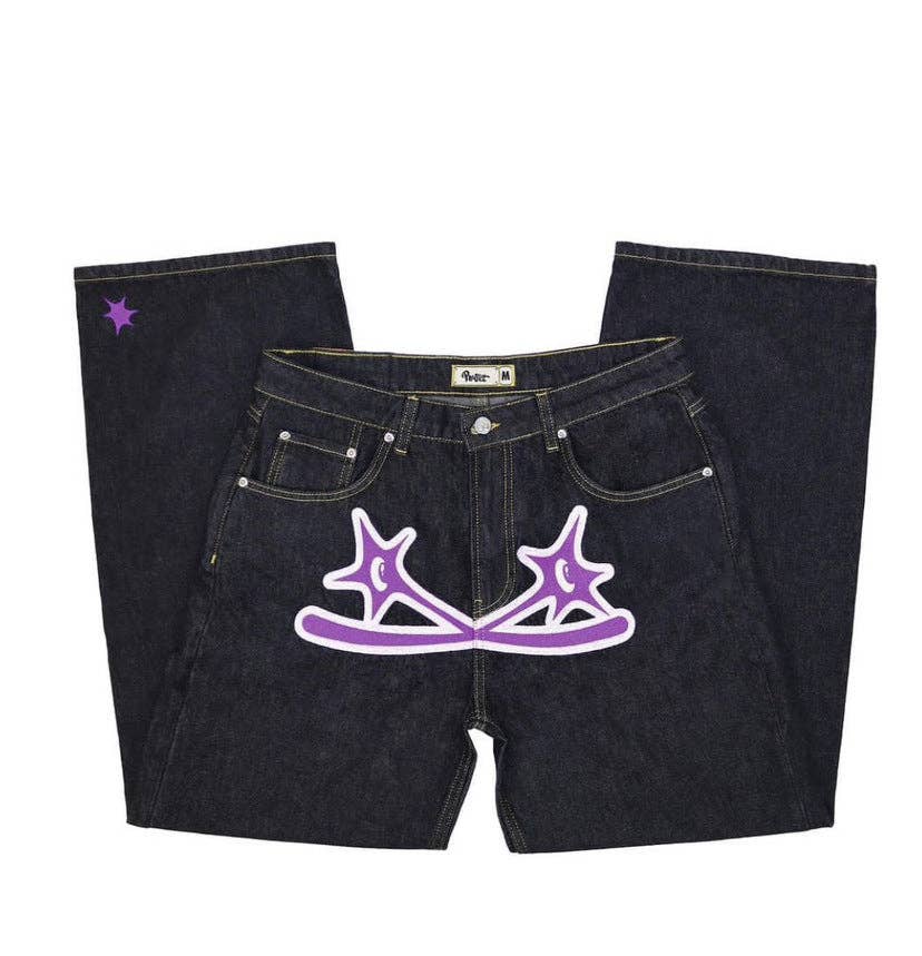 Star Denim Baggy Jeans